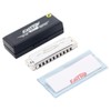 East top Blues Harmonica Key of A, 10 Holes Diatonic