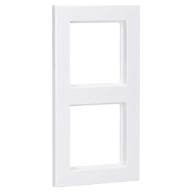 Jung Rahmen 2fach Serie A Creation AC 582 WW, Pack of 1, Alpine White