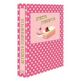 PRICARO Retro Recipe Folder A5 1 Piece