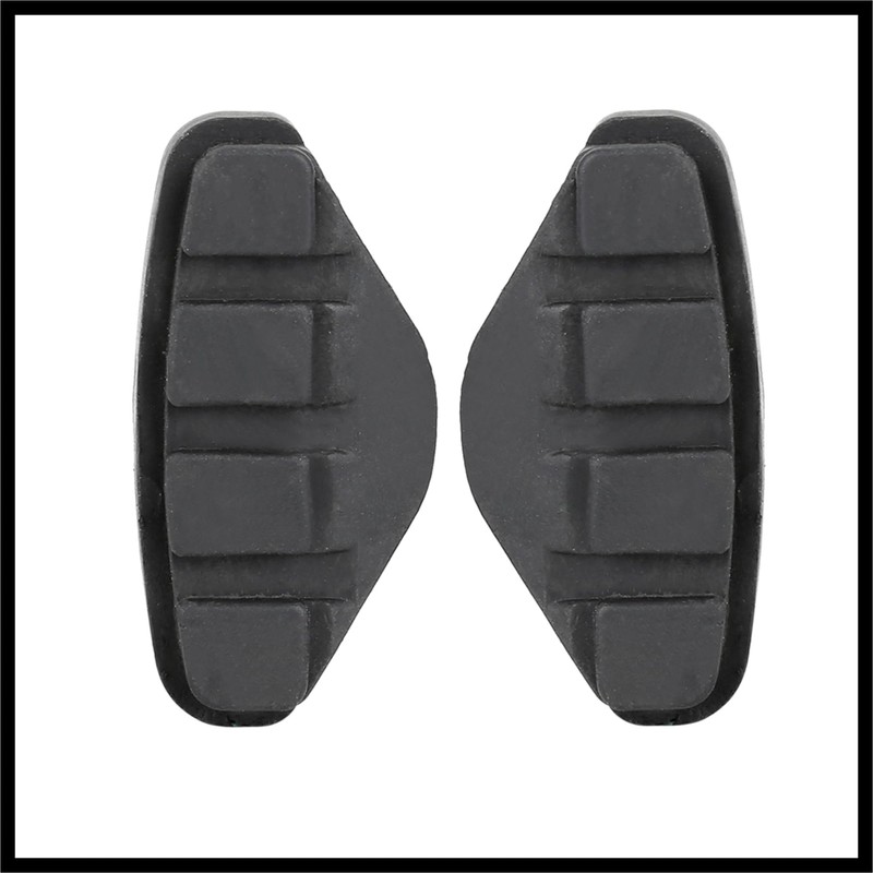 Hihaha Pair Bike Brake Pads Bicycle Block Mountain Bike MTB