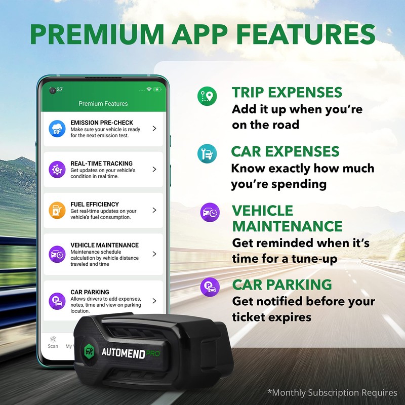 Automend Pro OBD2 Scanner - Automotive OBD2 Scanner Diagnostic Tool