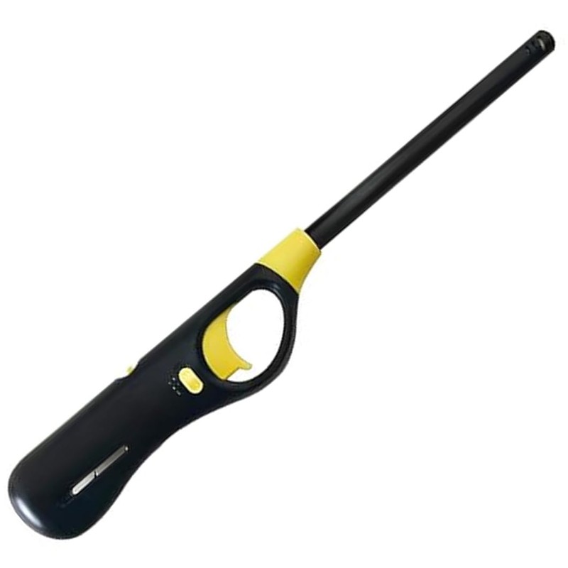 1 Pack BBQ Grill Lighter Casings Refillable Butane Gas Candle