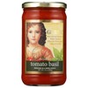 Gia Russa Pasta Sauce Tomato & Basil 24 oz. (Pack