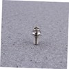 ULTECHNOVO 3sets Aluminum Alloy Screw M5x12mm Bike Screw Replacement Handle