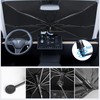 Sun Protection Car Windscreen with Certified UV Protection, Universal Protection