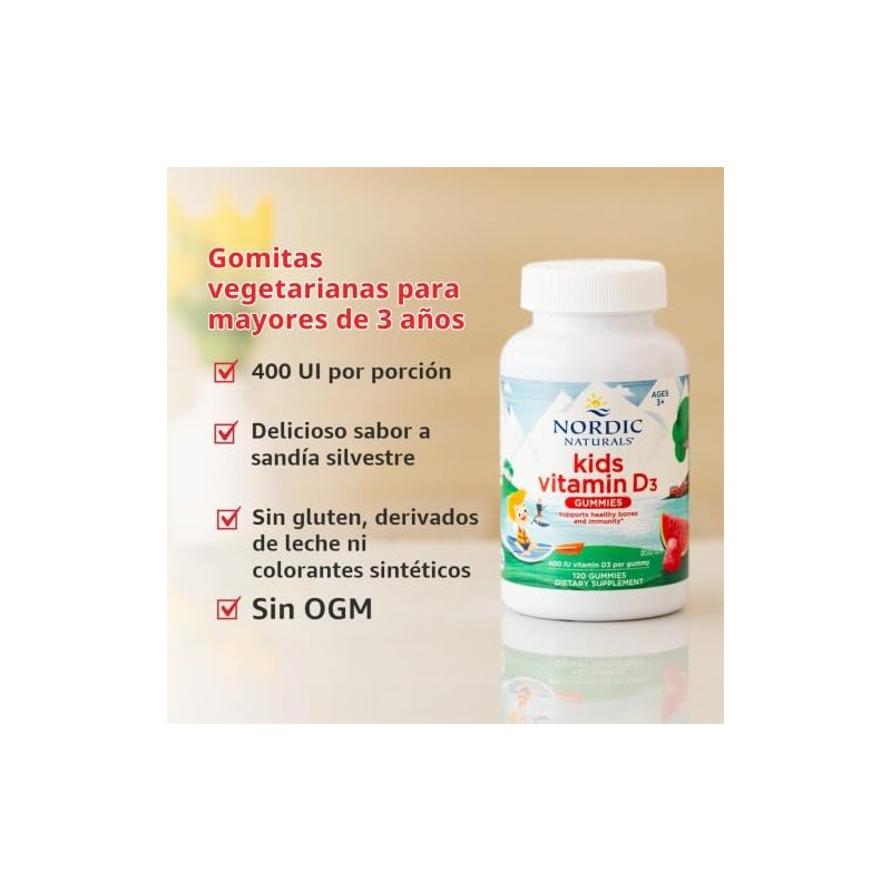 Matter Probivos Kids, Probioticos y Prebioticos con 6 Cepas Certificadas,