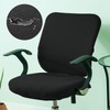 Fenteer Stretch Office Covers Seat Cover Slipcover Desk Seat Cushion