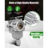 796078 Carburetor Kit Fit for Craftsman T100 CMXGRAM201302 11.5HP 344CC