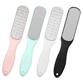 WOONEKY 4pcs Foot File Callus Removers Double Sided Pedicure Tool for Smooth Feet Callus Remover for Feet Foot Scraper Dead Skin Remover