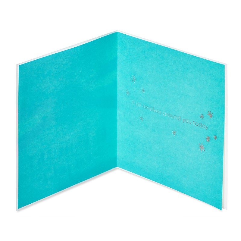 Papyrus Birthday Card for Best Friend (Revolves Around You)