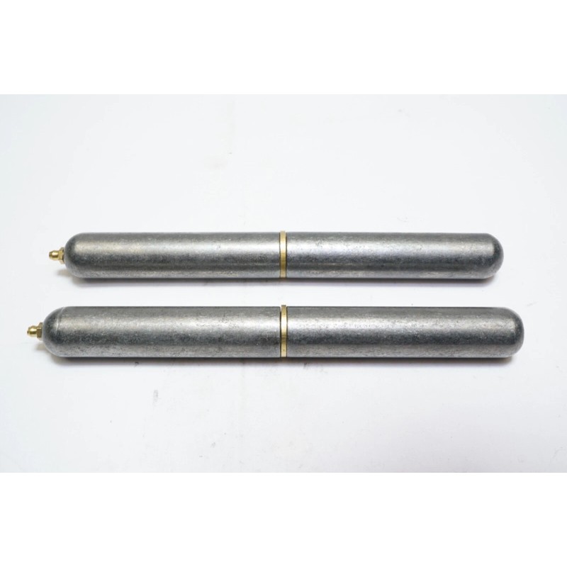 Marlboro Lot of 2 Weld-On Hinge w/ Brass Bushing &