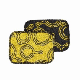 Lodge Everyday Scrub Cloth - Pack of 2, Non-Abrasive