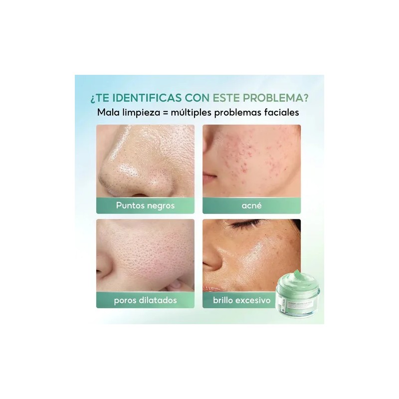 Mascarilla Hidro-plástica Con Células Madre Lifting Antiedad Tipo de piel