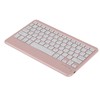 Vertical Keyboard Case Multi Angle Magnetic Clear Back Cover Detachable
