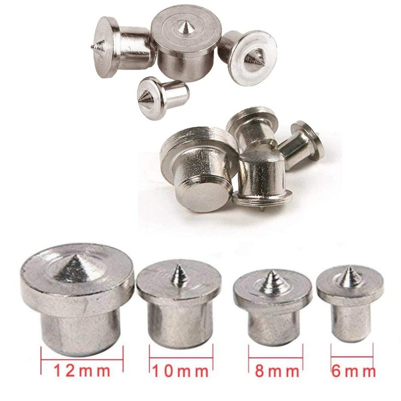 Center Points Pin Set Dowel Pins Center Point Set 6