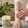 Exfoliante Corporal Base Aceite Aroma Vainilla 250g Bam Boo!