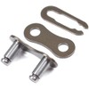 Single Speed Bike Chain/Bicycle Chain Missing Link, 4 Pair