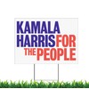 Generic Kamala Harris For President V2 12x18"" Horizontal Yard Sign