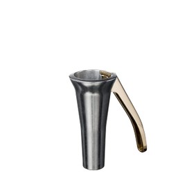 Drosselmeyer Edelstahl Design Nussknacker | Effektiv auf alle Größen von Nüssen mit minimalem Aufwand Heavy Duty Walnussknacker | Sehr stark und robust | Entworfen und hergestellt in Schweden