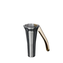 Drosselmeyer Edelstahl Design Nussknacker | Effektiv auf alle Größen von Nüssen mit minimalem Aufwand Heavy Duty Walnussknacker | Sehr stark und robust | Entworfen und hergestellt in Schweden