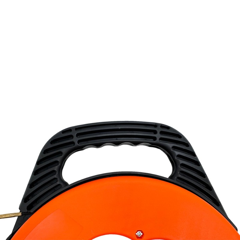 VGongTech 3mm 100ft Fish Tape Reel Fiberglass Cable Puller Cable