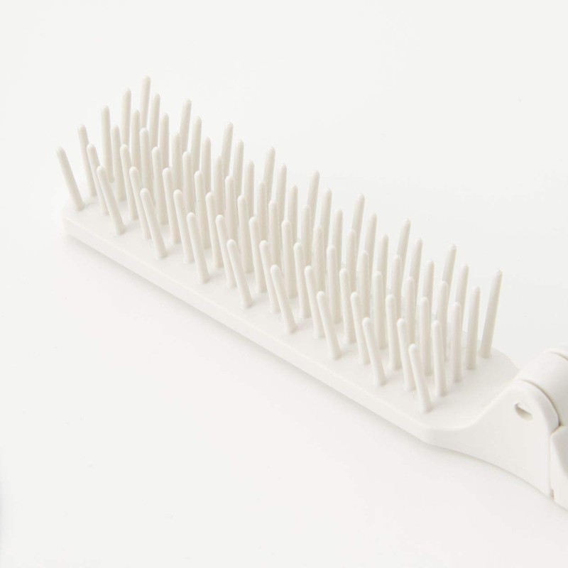 MUJI 82202847 Polypropylene Folding Hair Brush