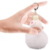 Keyring Bobble Select Zone 4 Pieces Sleeping Baby Doll Keychain