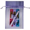 TRIMONTIUM Japanese Incense Gift Set "Flowers" (Lavender, Rose, Jasmine) in