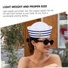 2 Piezas Sombrero Marinero Sombreros De Hombre Sombreros De Marinero