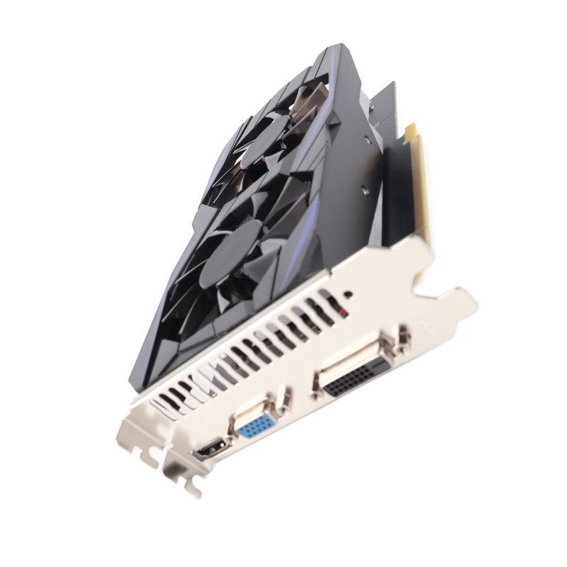 Gaming Graphics Card 192BIT GDDR5 Dual Fan High Definition Multimedia