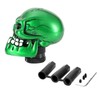 Skeleton Skull Head Car Modified Gear Shift Knob Stick Lever