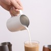 Milk Frothing Pitcher 500ml 304 Stainless Steel Milk Jug Beveled