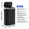 50L Smart automatic Trash Cans - Full Intelligent Sensor Kitchen