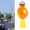 Solar LED Barricade Light Energy Saving LED Warning Safety Light