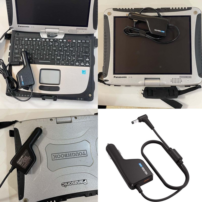 Car Charger for Panasonic Toughbook CF-18 CF-19 CF-20 CF-29 CF-30
