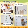 Whiteboard Stifte, 12 Stück, 12 Farben, Magnetische, Trocken Abwischbare Marker,