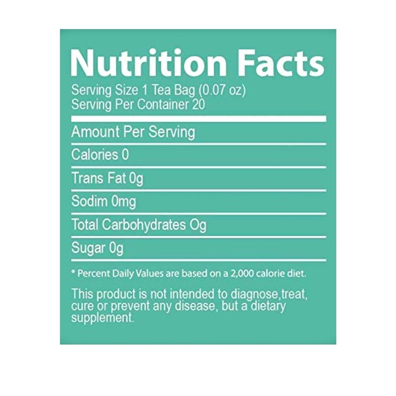 GT Dieter's Green Tea, 1.4 Ounce Box (Regular Strength) (20