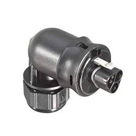 Honbeanify VCB Wieland Plug Male Three-Core Angled | AEconversion Letrica Enecsys RST 20i3 Black Plastic Panel Mounting 3-Pin 16-24 AWG Terminal Block