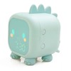 Digital Clock Intelligent Cute Fun Dragon LED Silicone Cartoon Bedside