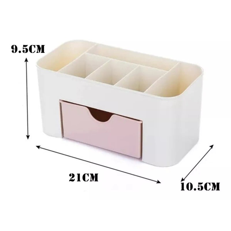 Okady Organizador De Almacenamiento De Cosméticos Caja Escritorio