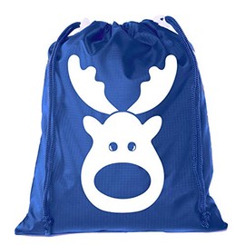 Christmas Gift Bags Table Top Christmas Goody Bag for Candy, Gifts, and More - 10PK Royal CA2655Christmas S11