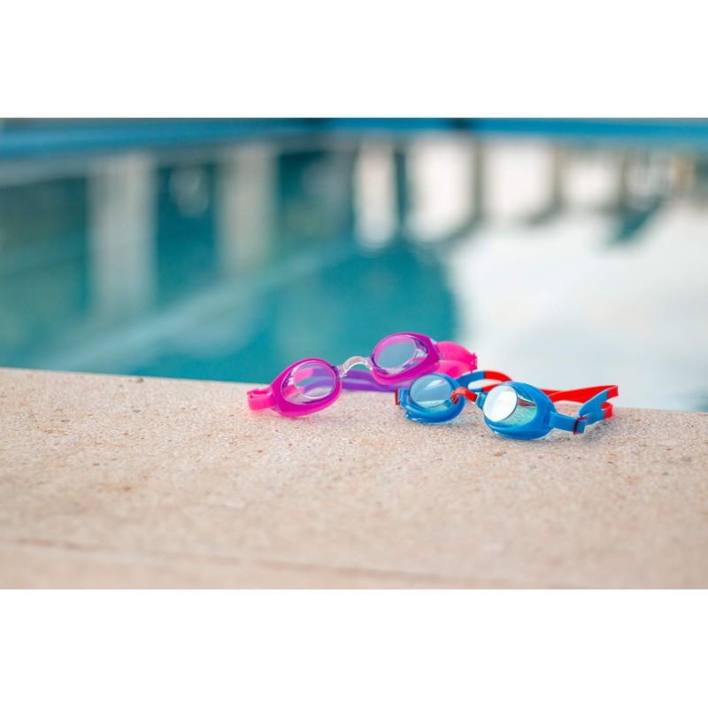 Zoggs Kids' Ripper Junior Swimming Goggles Anti-fog And UV Protection,