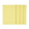 Solino Home Placemats 19" L x 14" W Inch -