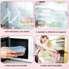 12 pcs Tapas Elásticas de Silicona（6 Redondos Y 6 Cuadrados）,