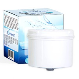 F007 ULTRA - Alkaline Water Filter Replacement - Pitcher Water Filter Cartridge - fits Glass Pitcher of Life with Bamboo top Stainless Steel underside - by Life Ionizer