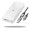 NVMe Enclosure 40Gbps, SETMSPACE M.2 NVME SSD Enclosure USB C