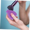 6 Piezas Estuche Para Brochas De Maquillaje De Silicona Fundas
