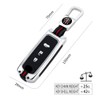 Happyit Zinc Alloy Car Key Cases for Mazda 2 3
