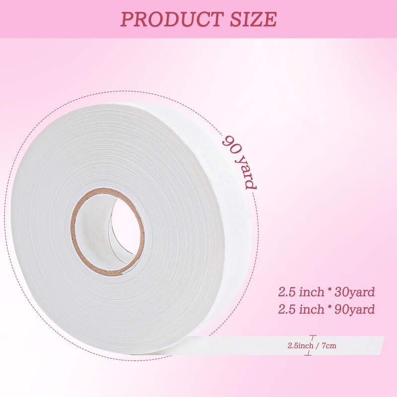 Wax Strips for Hair Removal 90 Yards - Non-Woven Wax