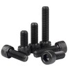 Qrity Pack of 20 M3 x 10 mm screws, cylinder